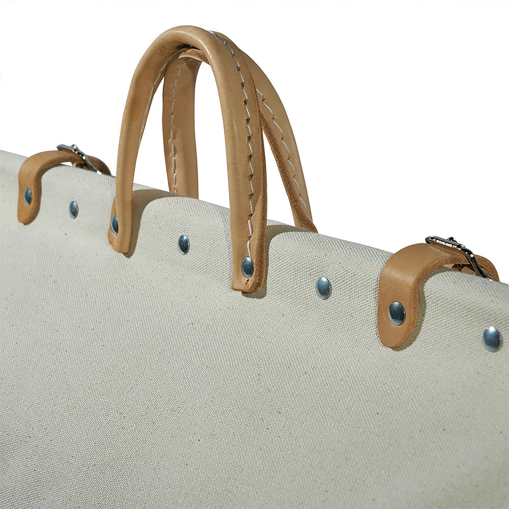 Klein Tools 5105-24 High-Bottom Canvas Tool Bag, 24"