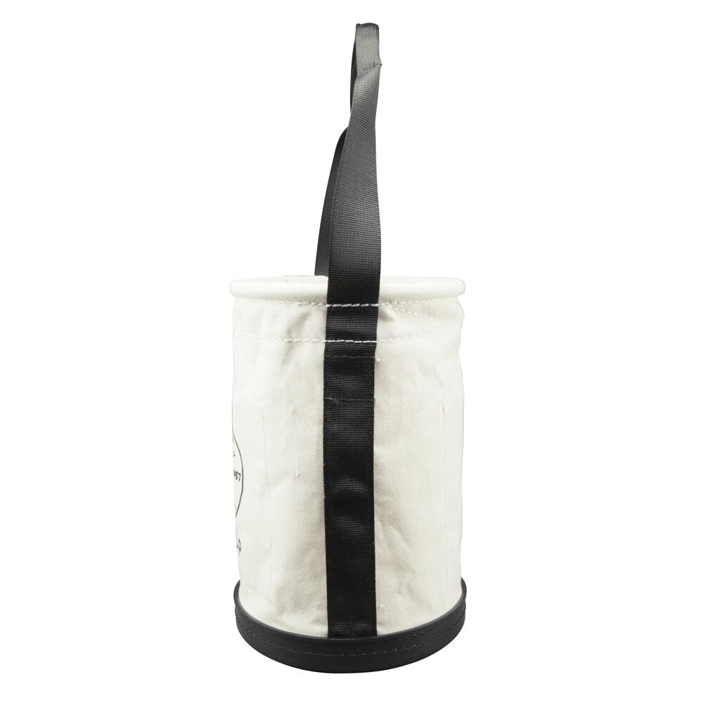 Klein 5106P Straight-Wall Bucket Inside Pockets