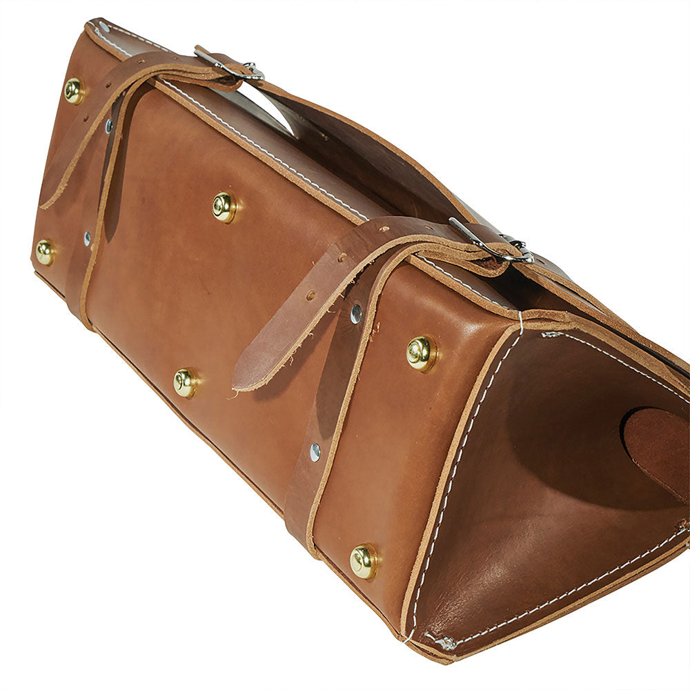 Klein Tools 5108-20 Deluxe Leather Bag, 20&quot;