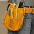 Klein 5125L Pocket Tool Pouch with Tape Thong, Leather
