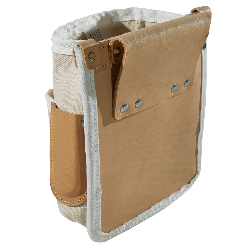 Klein 5125 Tool Pouch, 5-Pocket, Canvas
