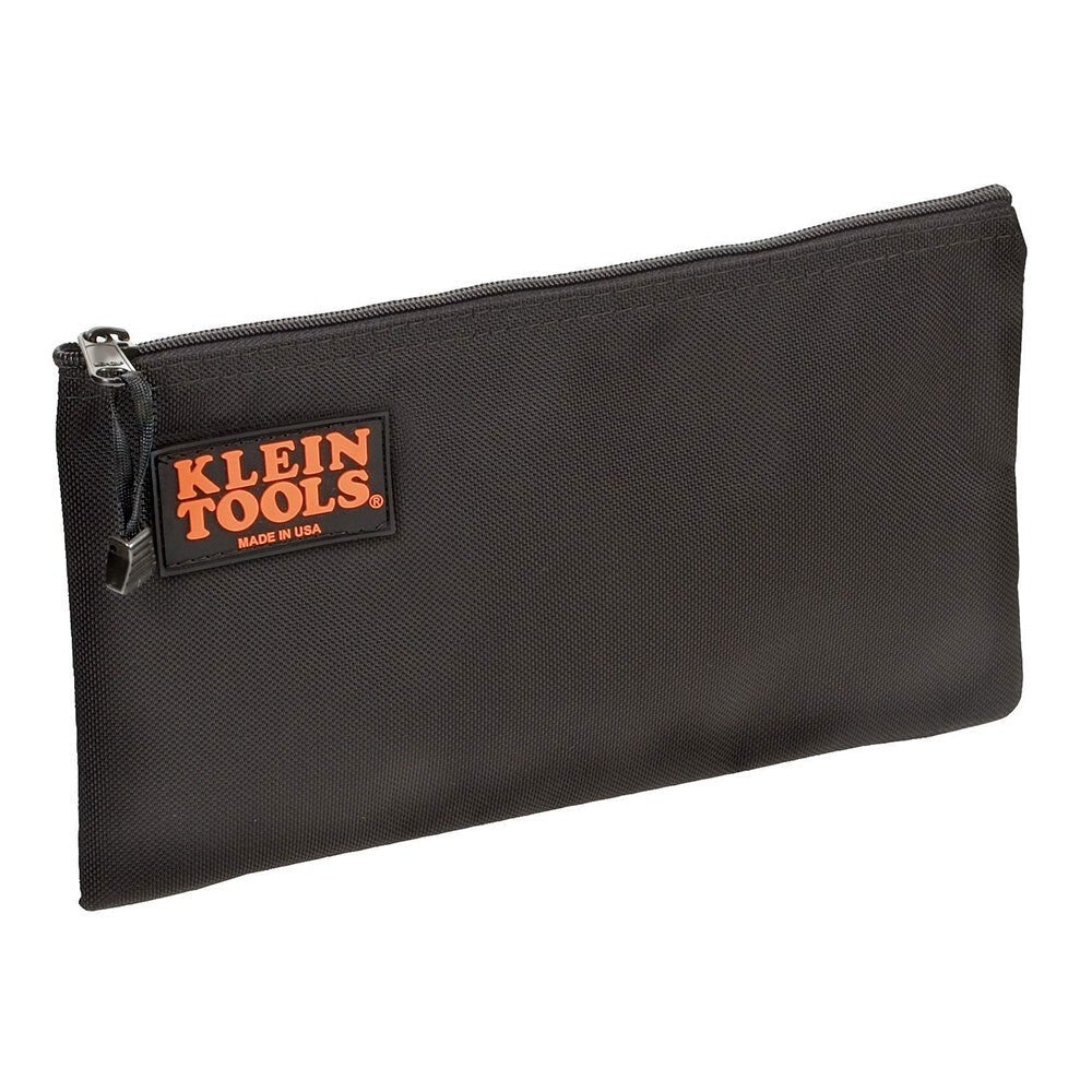 Klein Tools 5139B 12-1/2" Cordura Ballistic Nylon Zipper Bag