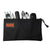 Klein Tools 5139B 12-1/2" Cordura Ballistic Nylon Zipper Bag