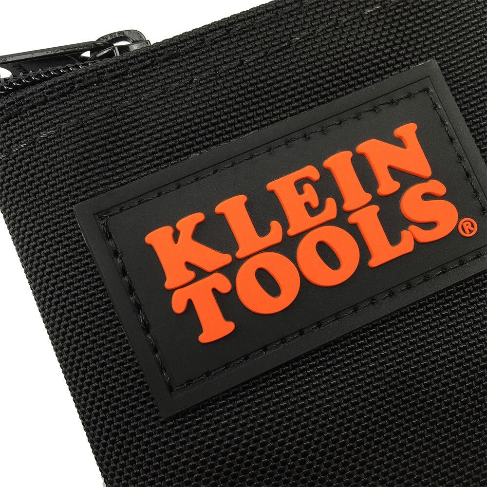 Klein Tools 5139B 12-1/2" Cordura Ballistic Nylon Zipper Bag