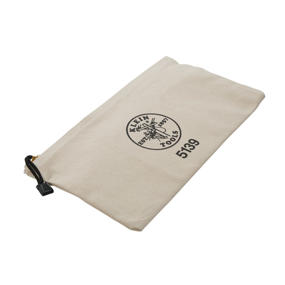 Klein 5139 Canvas Zipper Bag