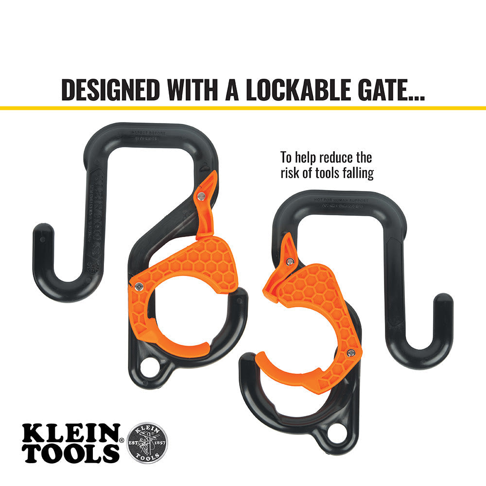 Klein 5144LG3 3-Inch Gated Bucket Hook