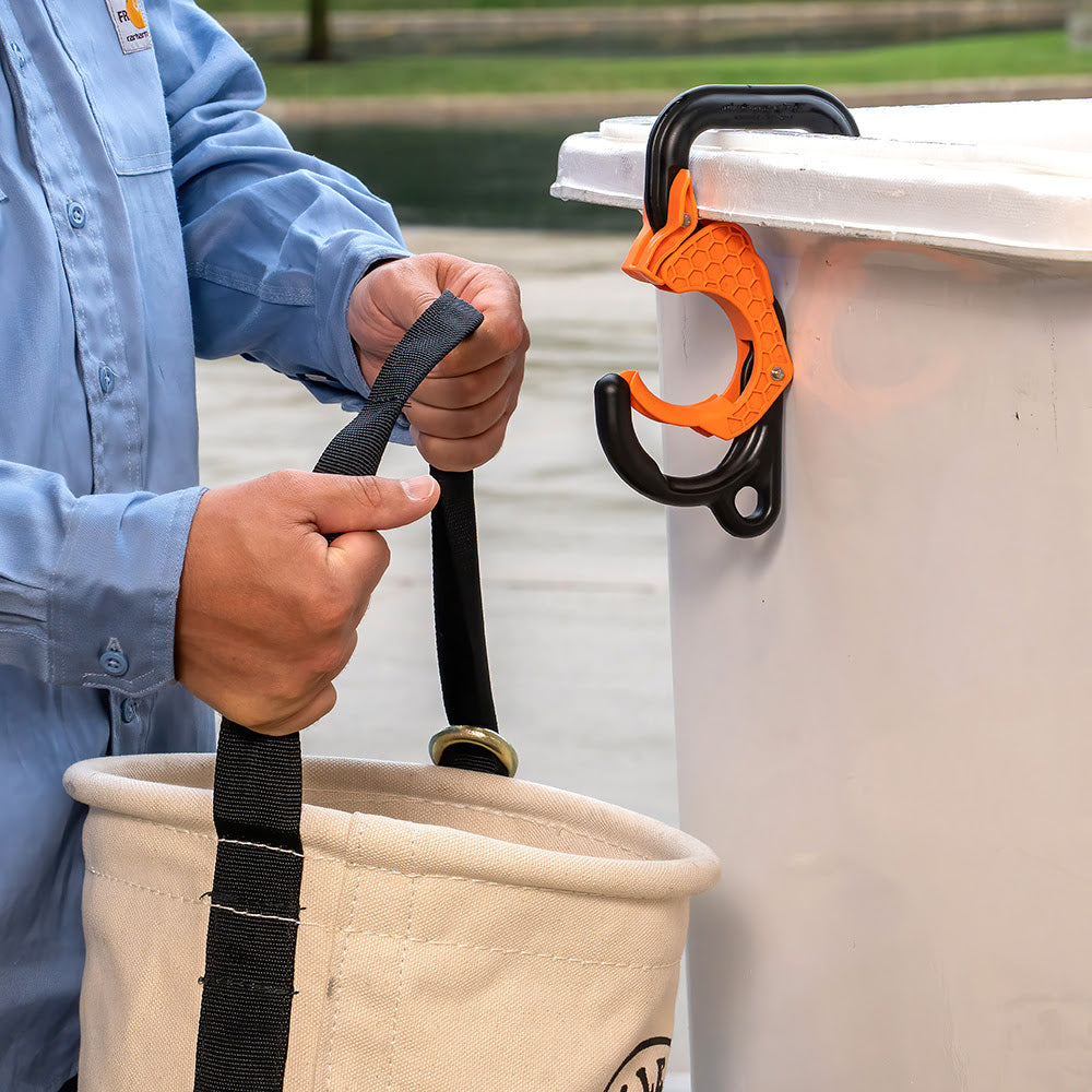 Klein 5144LG3 3-Inch Gated Bucket Hook