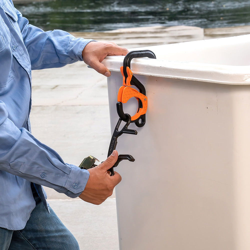Klein 5144LG3 3-Inch Gated Bucket Hook