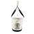 Klein 5172PS Heavy-Duty Tapered Wall Bucket 15 Pocket