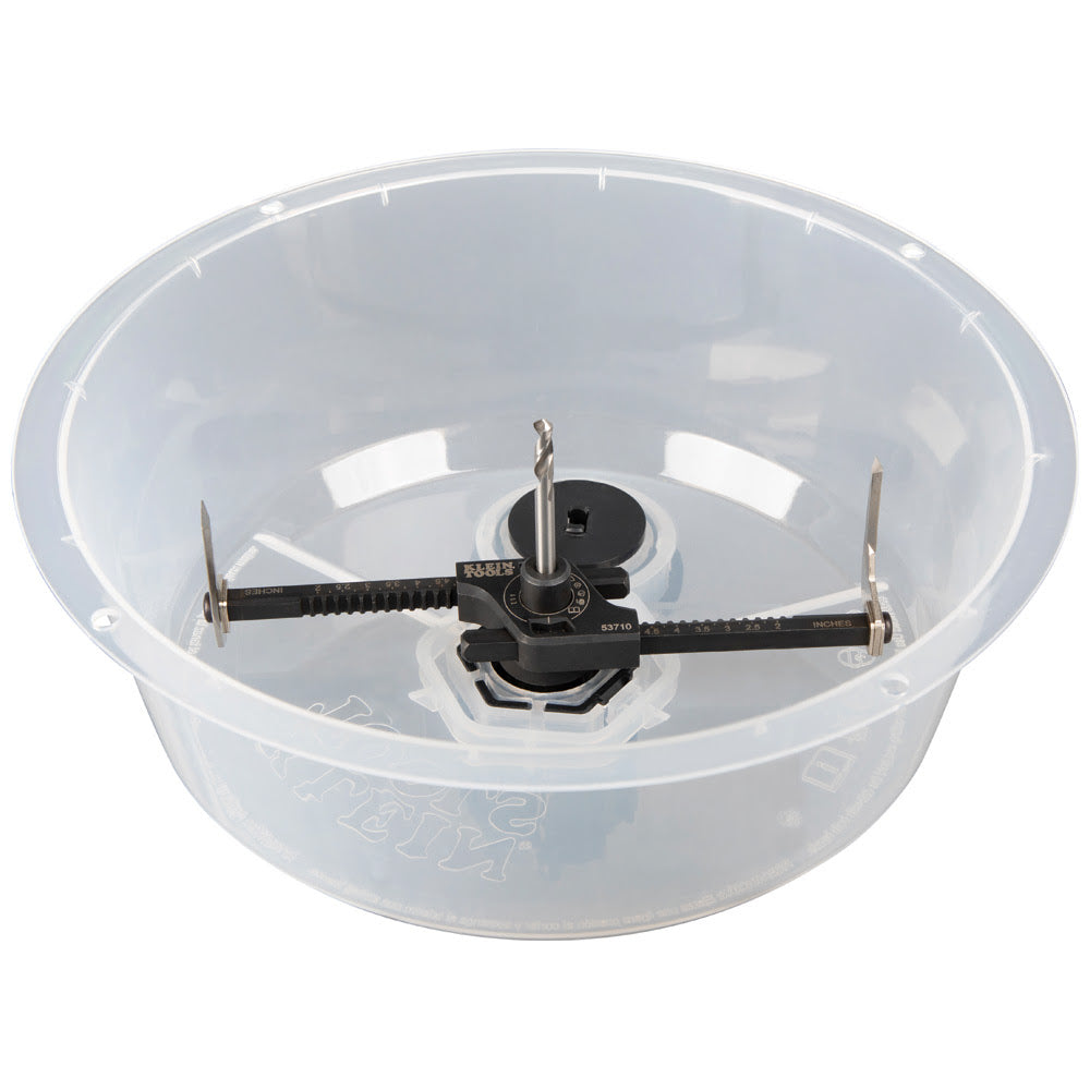 Klein 53701 Replacement Blades and Bit for Adjustable Hole Saw 53710