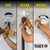 Klein 53701 Replacement Blades and Bit for Adjustable Hole Saw 53710