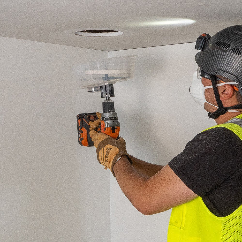 Klein 53710 Adjustable Hole Saw with Auto-Set Arms
