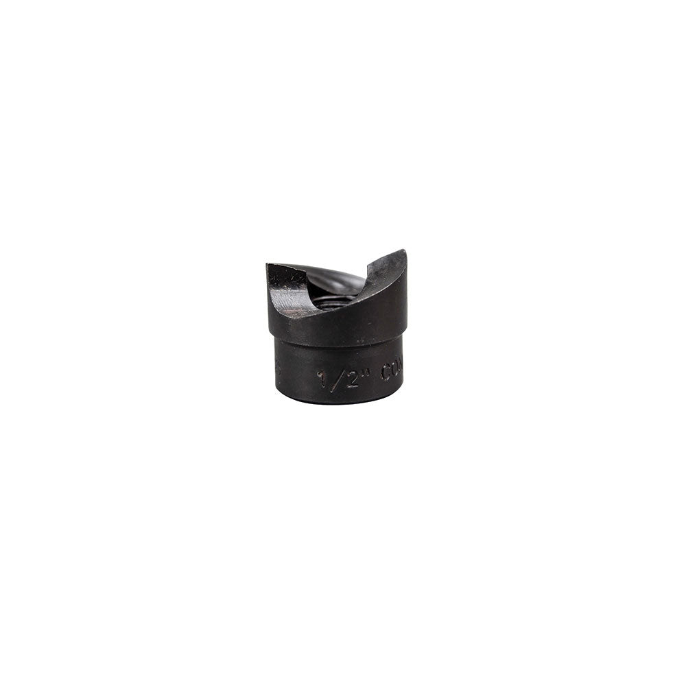 Klein Tools 53819 0.875" Knockout Punch for 1/2" Conduit