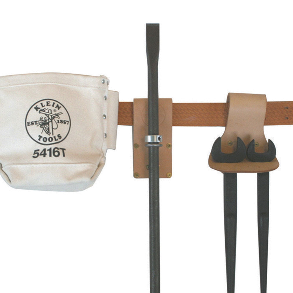 Klein 5459SLVR Connecting Bar Holder with Lock Collar