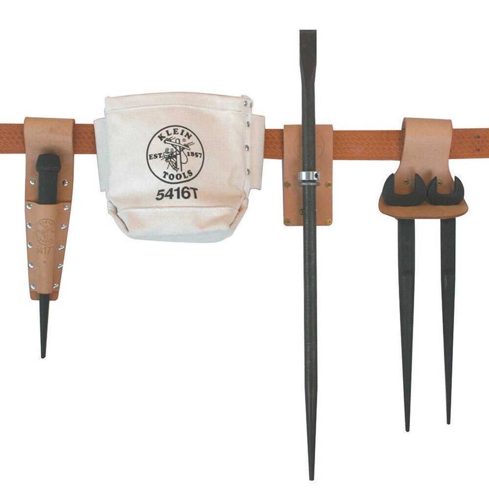 Klein 5459SLVR Connecting Bar Holder with Lock Collar