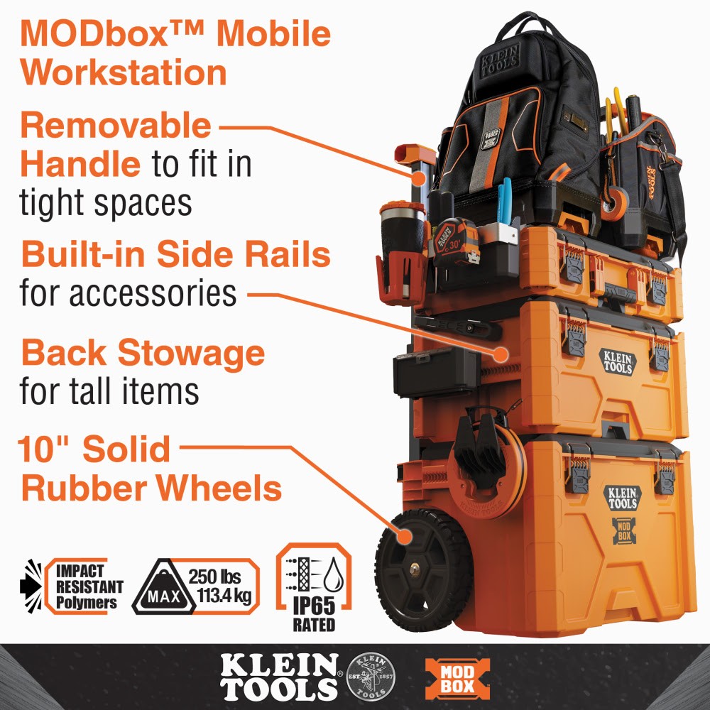 Klein 54802MB MODbox Rolling Toolbox