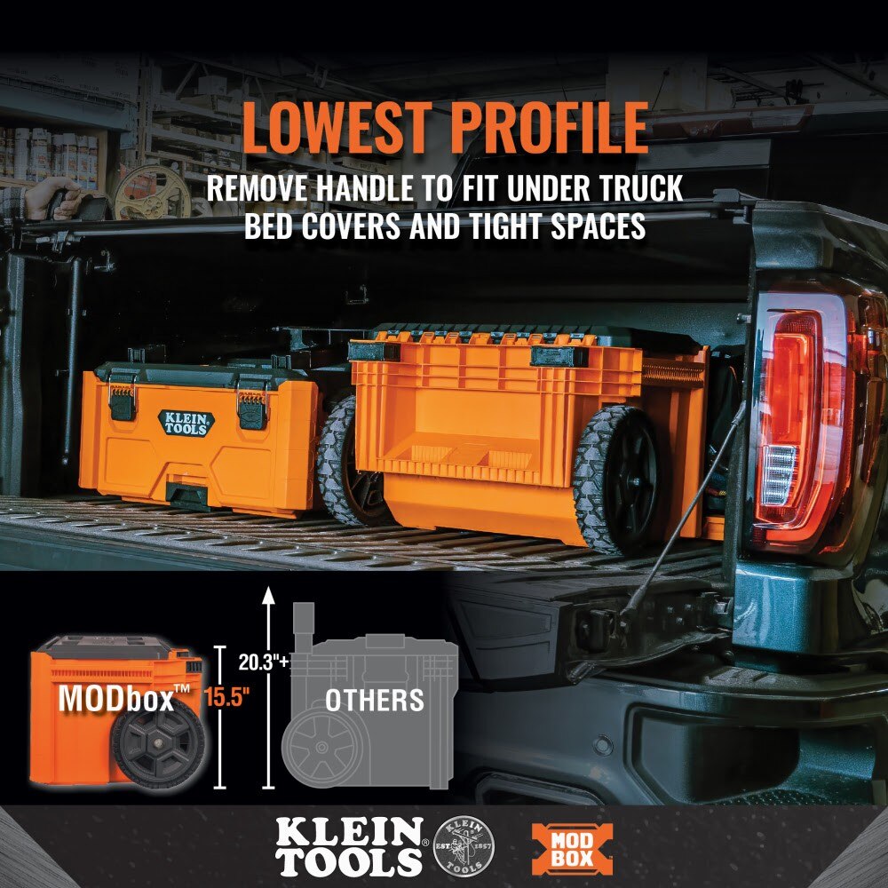 Klein 54802MB MODbox Rolling Toolbox