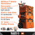 Klein 54808MB MODbox Tall Component Box, Half Width