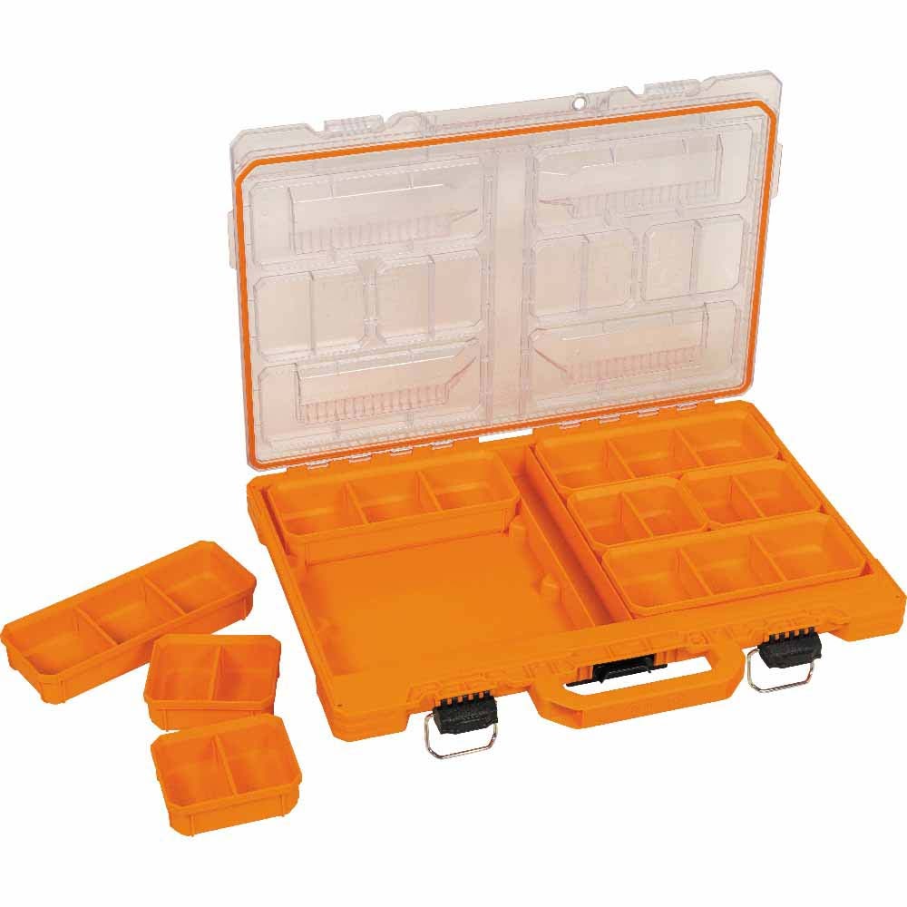 Klein 54810MB MODbox Replacement Bins, Short, 4-Pack