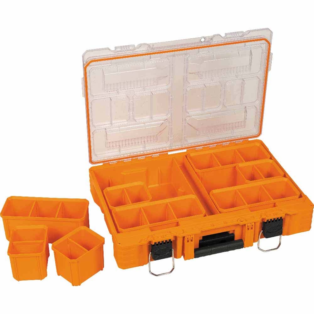 Klein 54811MB MODbox Replacement Bins, Tall, 4-Pack