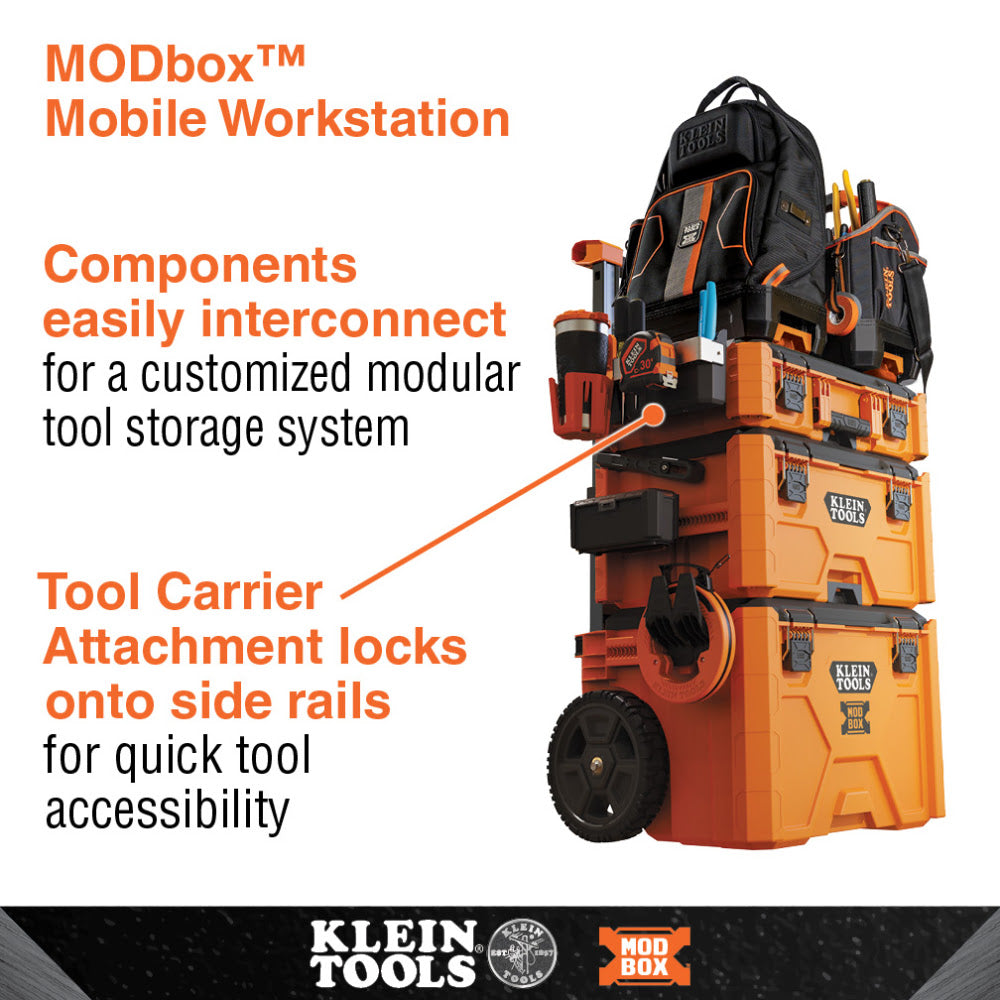 Klein 54814MB MODbox Tool Carrier Rail Attachment