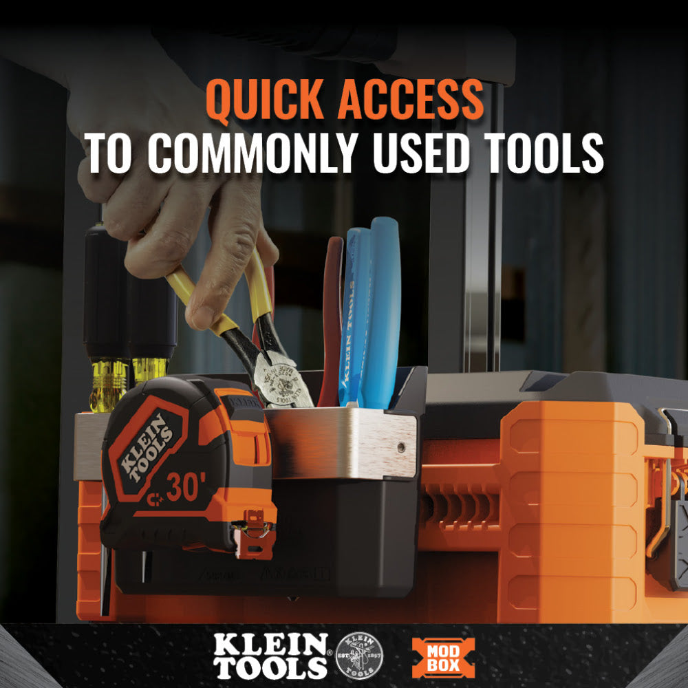 Klein 54814MB MODbox Tool Carrier Rail Attachment
