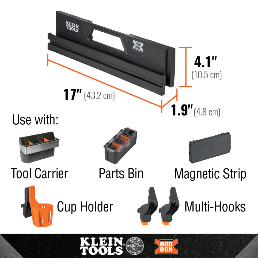 Klein 54818MB MODbox Internal Rail Accessory
