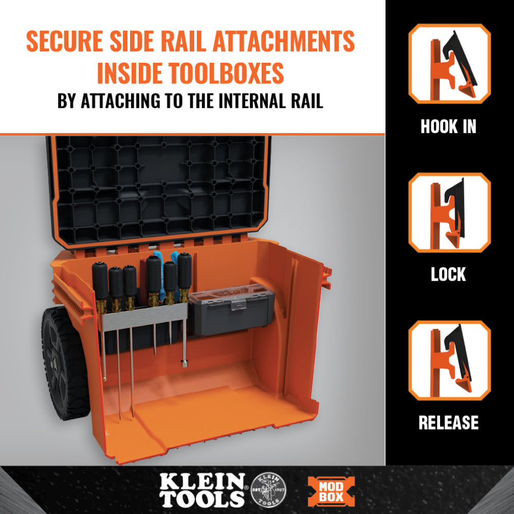 Klein 54818MB MODbox Internal Rail Accessory