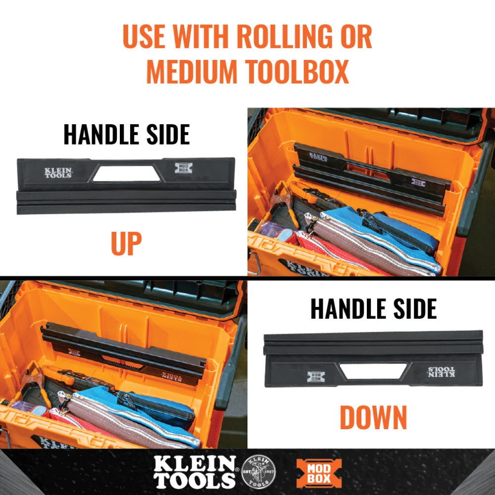 Klein 54818MB MODbox Internal Rail Accessory