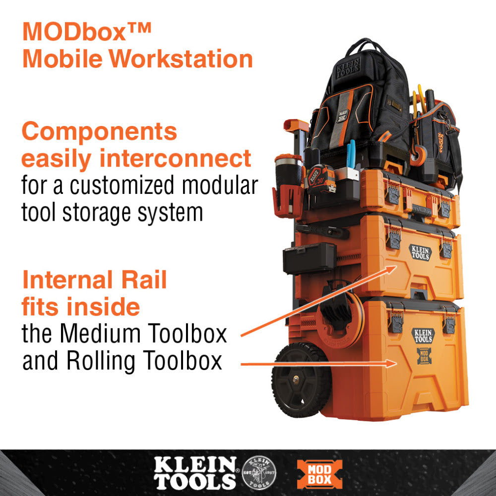 Klein 54818MB MODbox Internal Rail Accessory