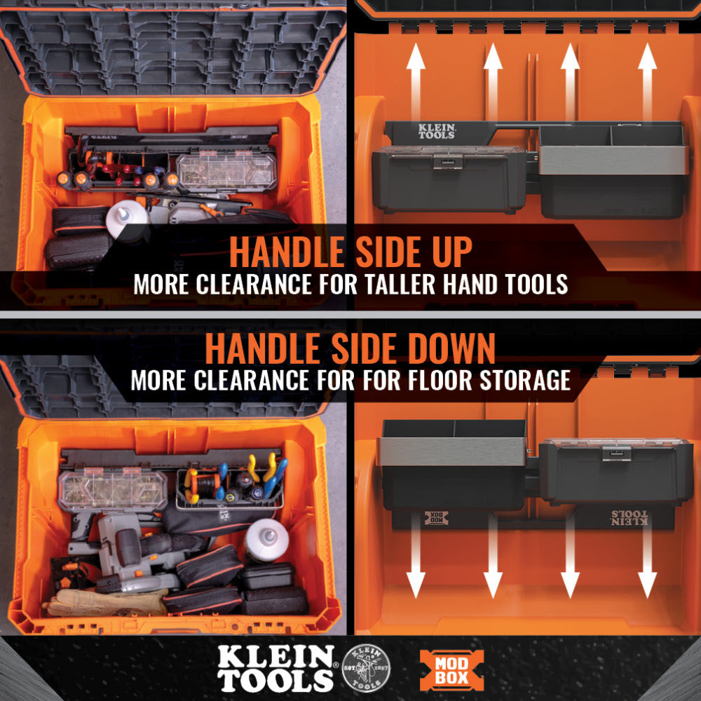Klein 54818MB MODbox Internal Rail Accessory