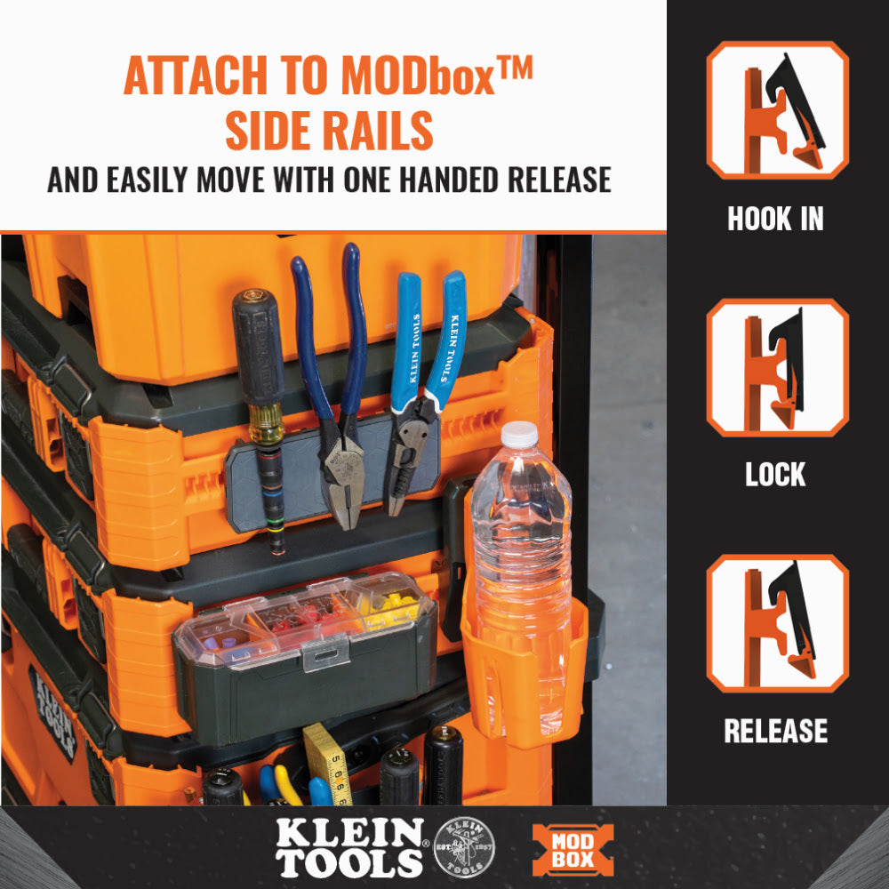Klein 54819MB MODbox Magnetic Strip Rail Attachment