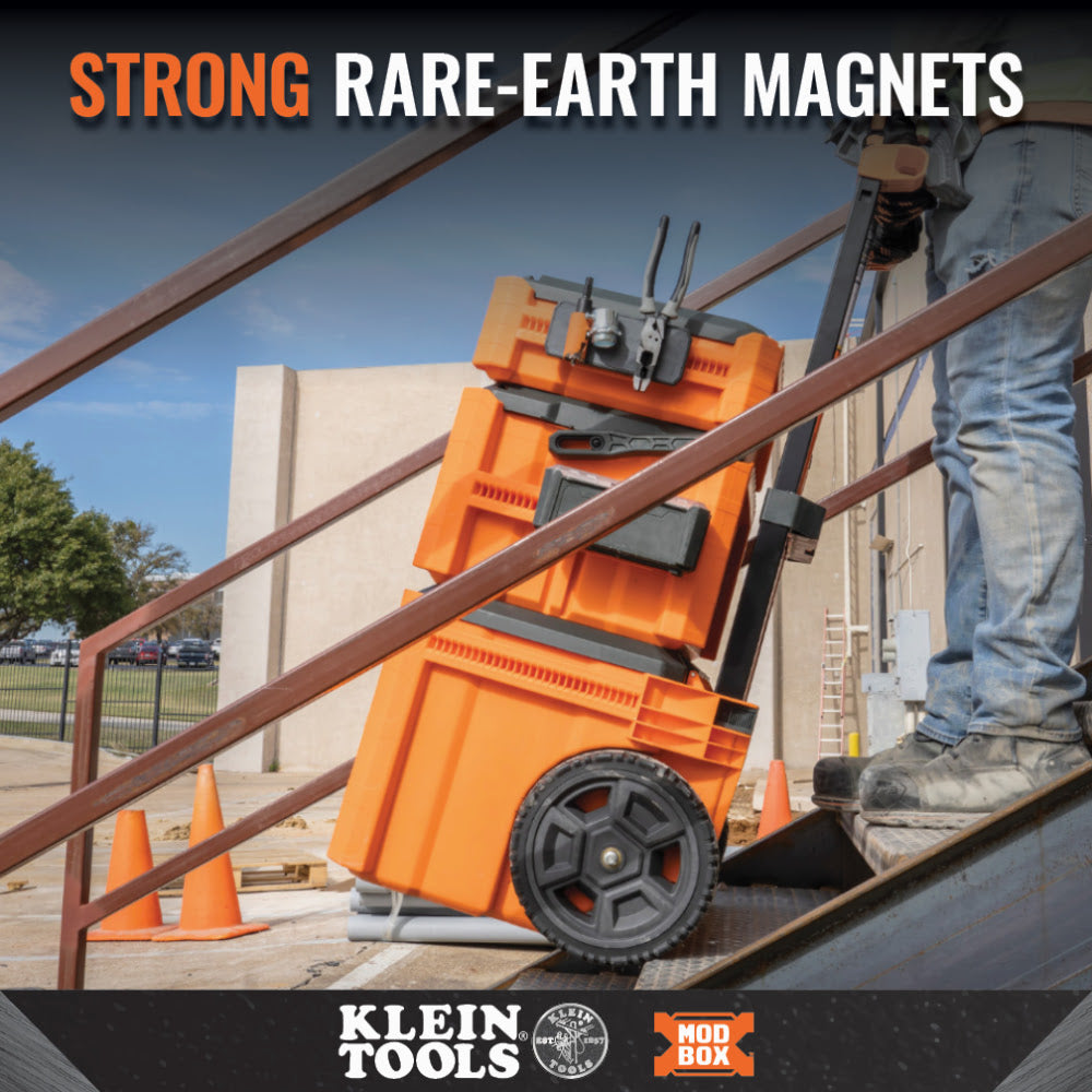Klein 54819MB MODbox Magnetic Strip Rail Attachment