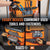 Klein 54819MB MODbox Magnetic Strip Rail Attachment