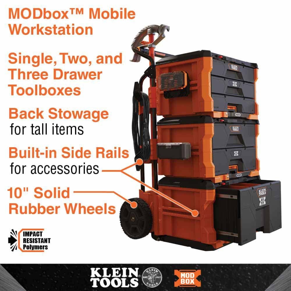 Klein 54822MB MODbox Two Drawer Toolbox