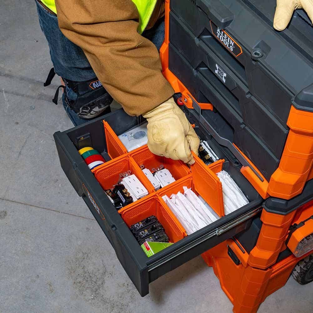 Klein 54822MB MODbox Two Drawer Toolbox