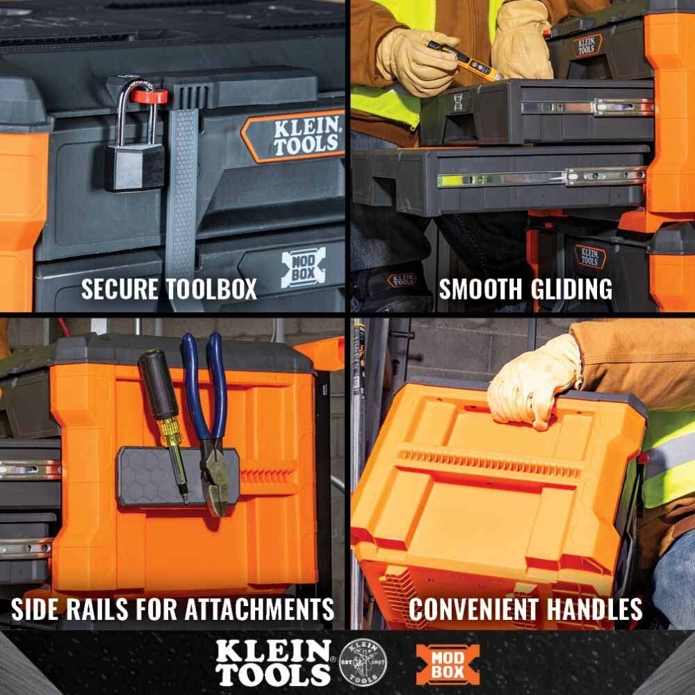 Klein 54823MB MODbox Three Drawer Toolbox