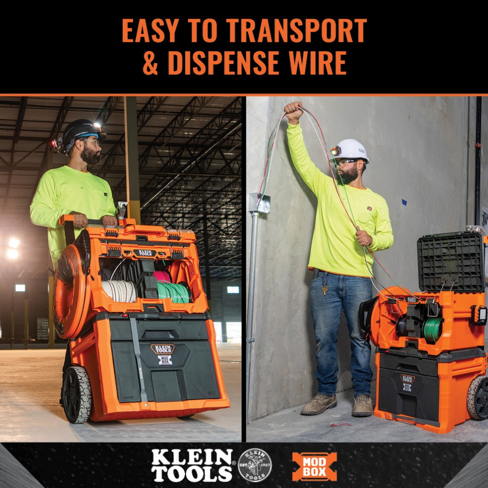 Klein 54825MB MODbox Wire Spool Dispenser