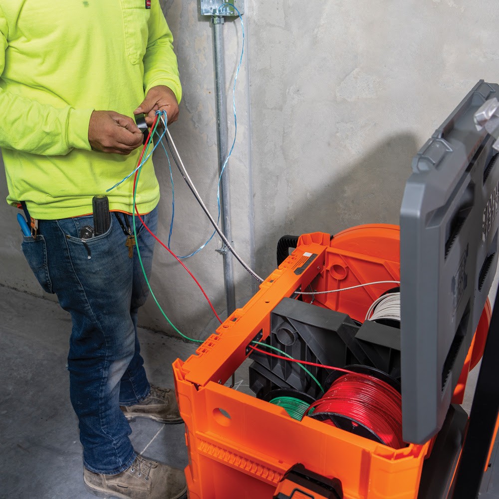 Klein 54825MB MODbox Wire Spool Dispenser