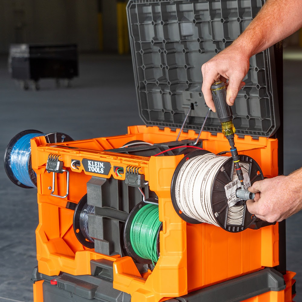 Klein 54825MB MODbox Wire Spool Dispenser