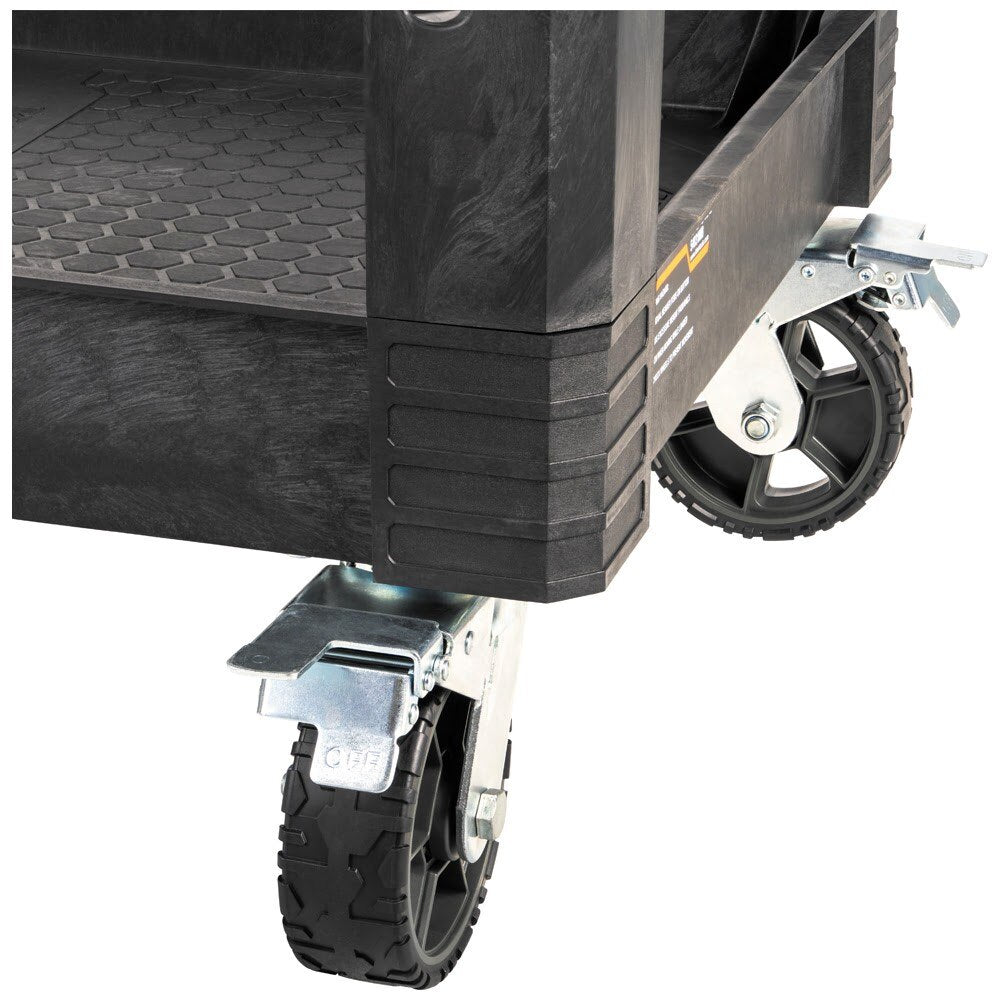 Klein 54850MB MODbox Utility Cart Caster Replacement Wheel Set, 6"