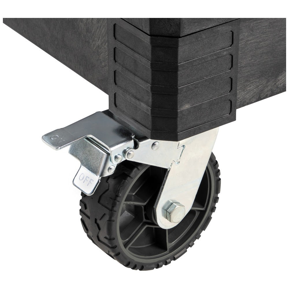 Klein 54850MB MODbox Utility Cart Caster Replacement Wheel Set, 6"
