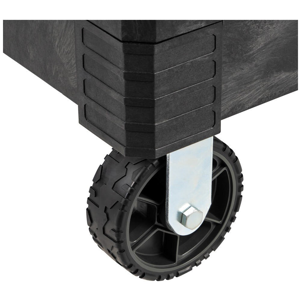 Klein 54850MB MODbox Utility Cart Caster Replacement Wheel Set, 6"