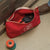 Klein Tools 5539LRED Canvas Bag with Zipper, Large Red