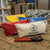Klein Tools 5539LRED Canvas Bag with Zipper, Large Red