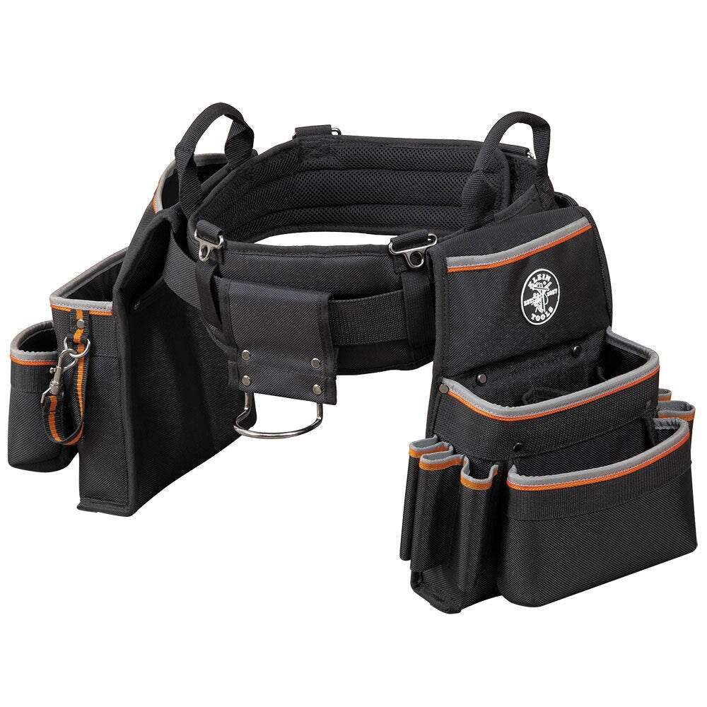Klein 55428 Tradesman Pro Electrician&#39;s Tool Belt, Large