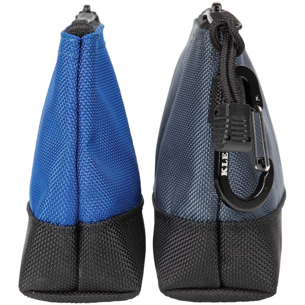 Klein 55559 Stand-up Zipper Bags, 7&quot; and 14&quot;, 2-Pack