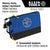 Klein 55559 Stand-up Zipper Bags, 7" and 14", 2-Pack