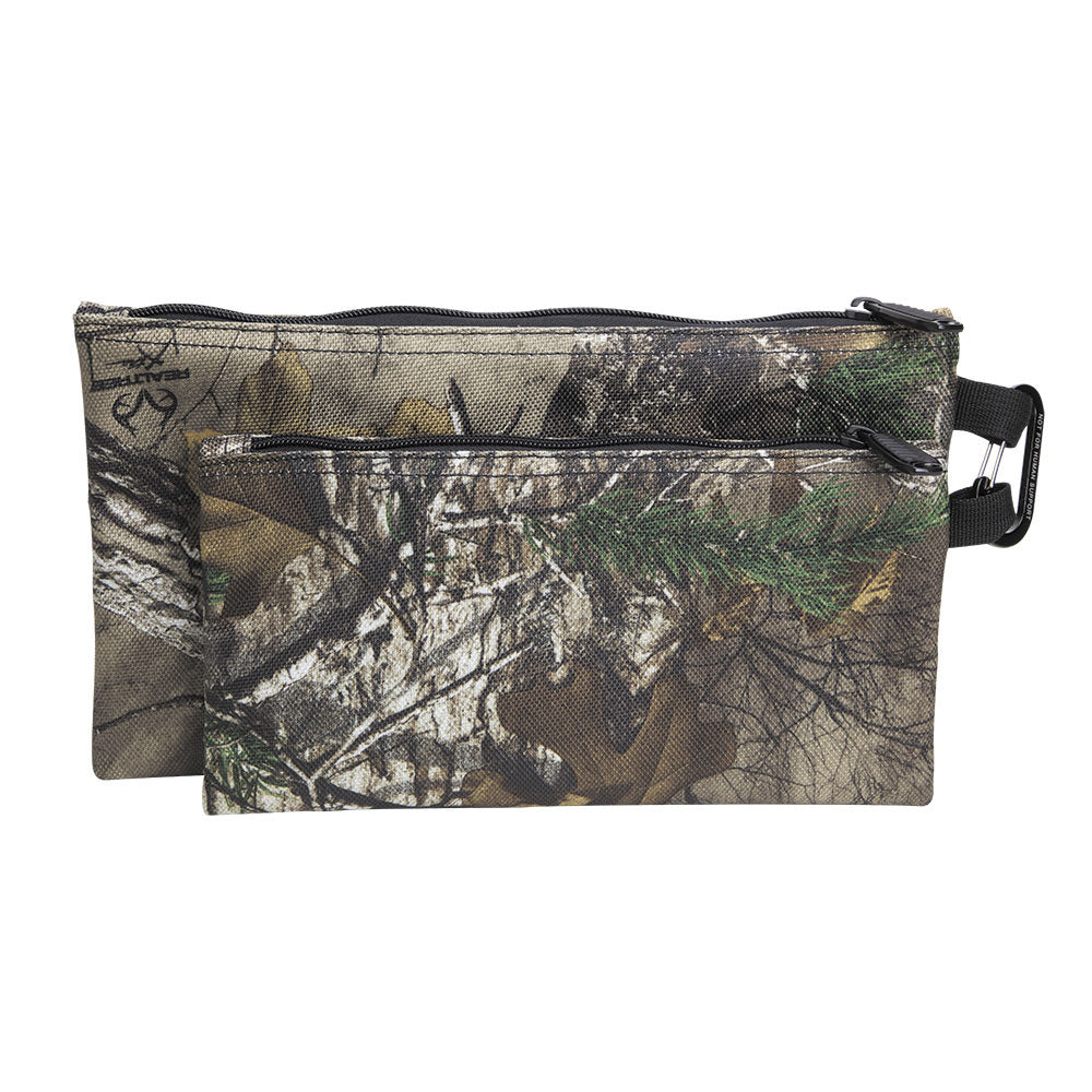 Klein 55560 Camo Zipper Bags, 2-pack