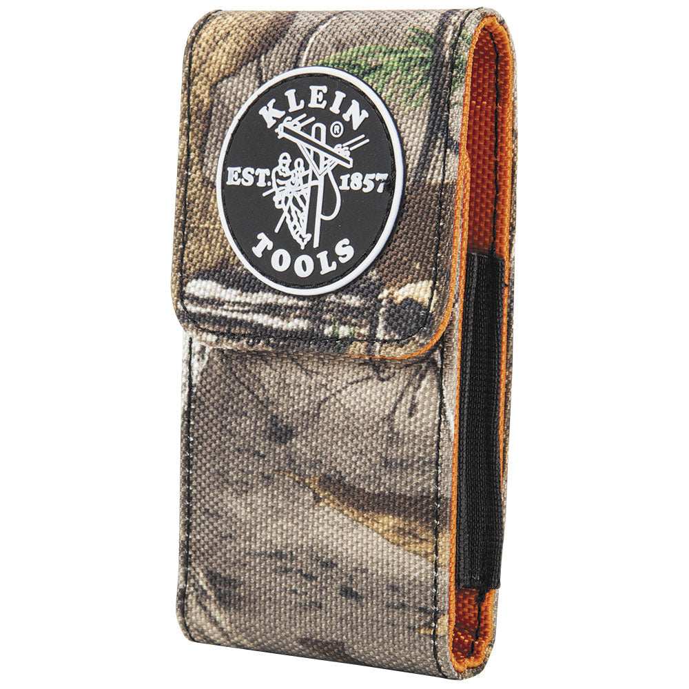 Klein 55563 Tradesman Pro Camo Phone Holder, Large